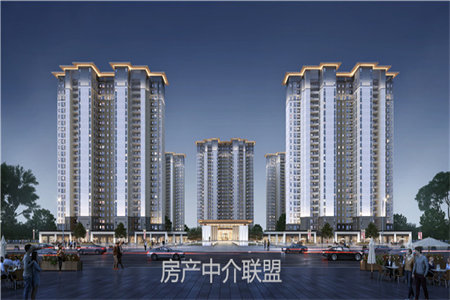 香山书苑三室两厅两卫走一手合同